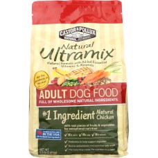 CASTOR & POLLUX: Dog Food Dry Ultra Mix Adult Chicken, 5.5 lb