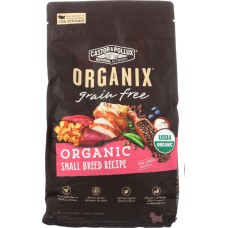 CASTOR & POLLUX: Organix Grain Free Organic Small Breed Recipe, 4 lb