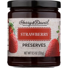 HARRY & DAVID: Strawberry Preserves, 11.5 oz