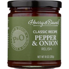 HARRY & DAVID: Pepper and Onion Relish, 10 oz