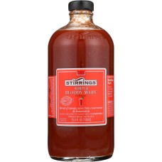 STIRRINGS: Bloody Mary Mix, 750 ml