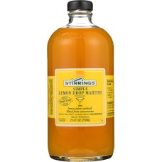 STIRRINGS: Lemon Drop Martini Mix, 750 ml
