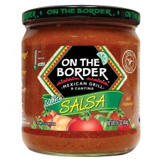 ON THE BORDER: Salsa Mild, 16 oz