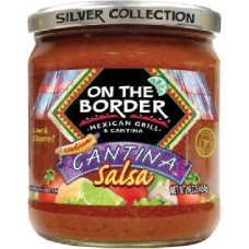 ON THE BORDER: Salsa Cantina Mild, 16 oz