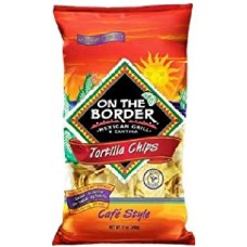 ON THE BORDER: Chips Tortilla CafÃ©, 12 oz