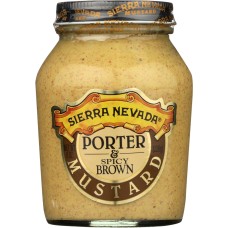 SIERRA NEVADA: Mustard Stone Ground, 8 oz
