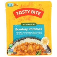 TASTY BITE: All Natural Bombay Potatoes, 10 oz