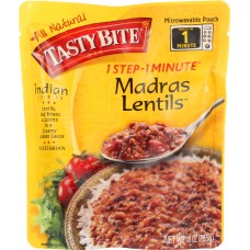 TASTY BITE: Madras Lentils, 10 oz