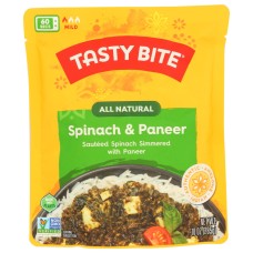 TASTY BITE: Kashmir Spinach, 10 oz