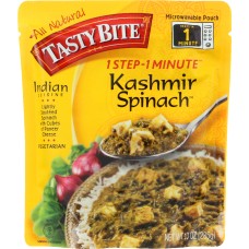 TASTY BITE: Kashmir Spinach, 10 oz