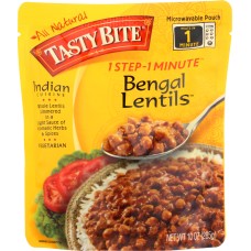TASTY BITE: Bengal Lentils, 10 oz