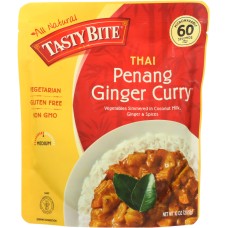 TASTY BITE: Thai Entree Penang Ginger Curry, 10 oz
