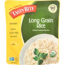 TASTY BITE: Organic Long Grain Rice, 8.8 oz