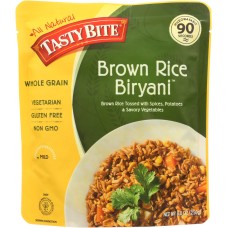 TASTY BITE: Whole Grain Brown Rice Biryani, 8.8 oz