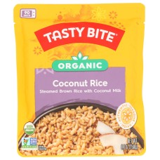 TASTY BITE: Coconut Rice, 8.8 oz