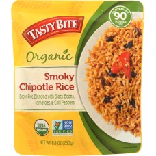 TASTY BITE: Organic Smoky Chipotle Rice, 8.8 oz