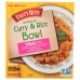 TASTY BITE: Bowl Curry Rice, 8.8 oz