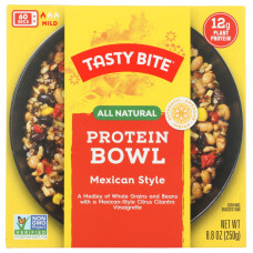 TASTY BITE: Bowl Protein Mexican, 8.8 oz TASTY BITE: Bowl Protein Mexican, 8.8 oz