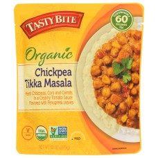 TASTY BITE: Chickpea Tikka Masala, 10 OZ