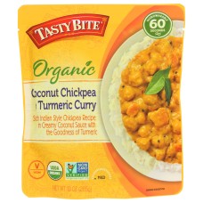 TASTY BITE: Curry Turmeric Chickpea, 10 OZ