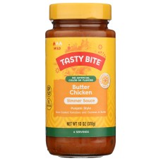 TASTY BITE: Butter Chicken Simmer Sauce, 13 oz