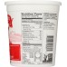 STRAUS: Organic Plain Whole Milk Yogurt, 32 oz