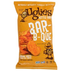 UGLIES: Barbecue Potato Chips, 6 oz