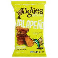 UGLIES: Jalapeno Potato Chips, 6 oz