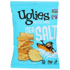 UGLIES: Chips Original Sea Salt, 1 OZ