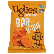 UGLIES: Chips Bbq, 1 OZ
