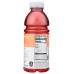 VITAMIN WATER: Gutsy Watermelon Peach Zero Sugar Water, 20 fo