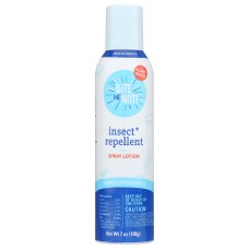 BITE ME NOT: Insect Repellent Spray Lotion, 7 oz