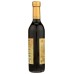 NAPA VALLEY NATURALS: Organic Balsamic Vinegar, 12.7 oz