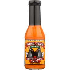 WING TIME: Buffalo Wing Sauce Medium, 13 oz
