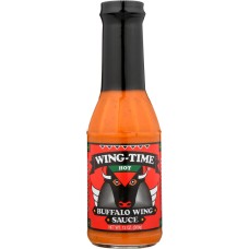 WING TIME: Sauce Wing Buffalo Hot, 13 oz