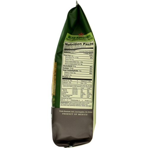 THE BETTER CHIP Jalapeno Whole Grain Chips, 6.4 oz