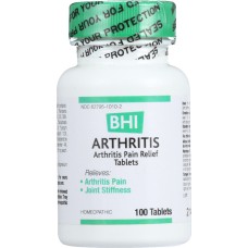 BHI: Heel Arthritis Pain Relief, 100 Tablets