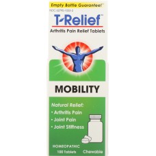 MEDINATURA: T-Relief Arthritis Pain Relief Tablets, 100 tablets