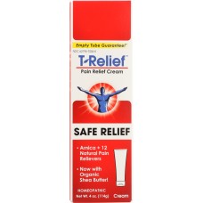 MEDINATURA: T-Relief Pain Relief Ointment, 3.53 oz