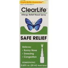 MEDINATURA: ClearLife Allergy Relief Spray, 0.68 oz