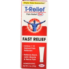 T-RELIEF: Pain Relief Gel, 1.76 oz