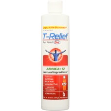 MEDINATURA: T-Relief Pain Gel, 250 gm