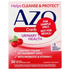 AZO: Urinary Tract Cranberry, 50 cp