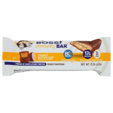 LENNY & LARRYS: The Boss Immunity Bar Peanut Butter Cup, 2.05 oz