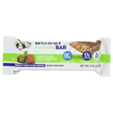 LENNY & LARRYS: The Boss Immunity Bar Chocolate Mint Brownie, 2.05 oz