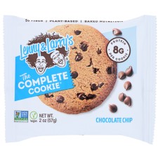 Lenny & Larrys: Cookie Chocolate Chip, 2 oz