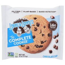 LENNY & LARRY'S: The Complete Cookie Chocolate Chip, 4 oz