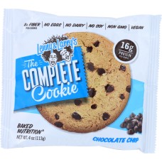 LENNY & LARRY'S: The Complete Cookie Chocolate Chip, 4 oz