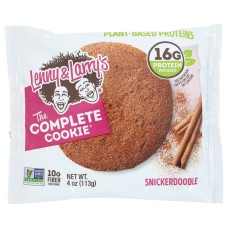 LENNY & LARRYS: The Complete Cookie Snickerdoodle, 4 oz