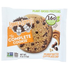 LENNY & LARRYS: Peanut Butter Chocolate Chip, 4 oz